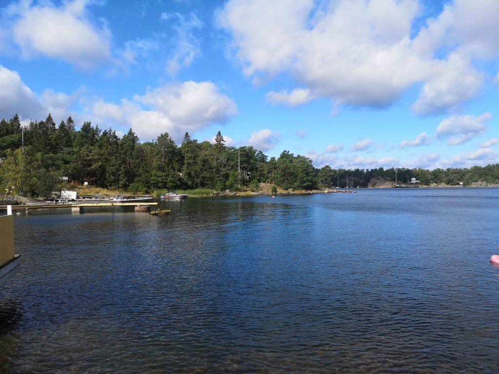 Skärgården under sommaren