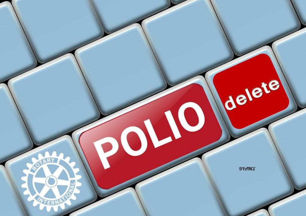 Polio rotary Delete